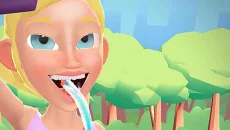 Frozen Honey ASMR - permainan dalam genre Arkade