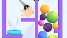 Bounce and pop - Balloon pop - permainan dalam genre Teka-teki