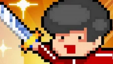 Tracksuit Hero: AFK - permainan dalam genre Pandangan samping