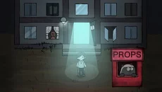 Haunted Dorm - permainan dalam genre Taktik