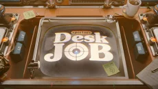 Aperture Desk Job - permainan dalam genre Simulator