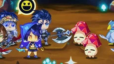 Vivid Knight - permainan dalam genre Isometri