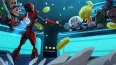 STARENA - Robot Battle - permainan dalam genre Bertarung