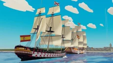 Buccaneers! - permainan dalam genre Kapal perang / kapal selam