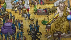 Labyrinth City: Pierre the Maze Detective - permainan dalam genre Teka-teki