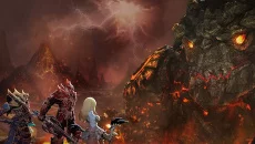 Dragon Storm Fantasy - permainan dalam genre Fantasi / abad pertengahan