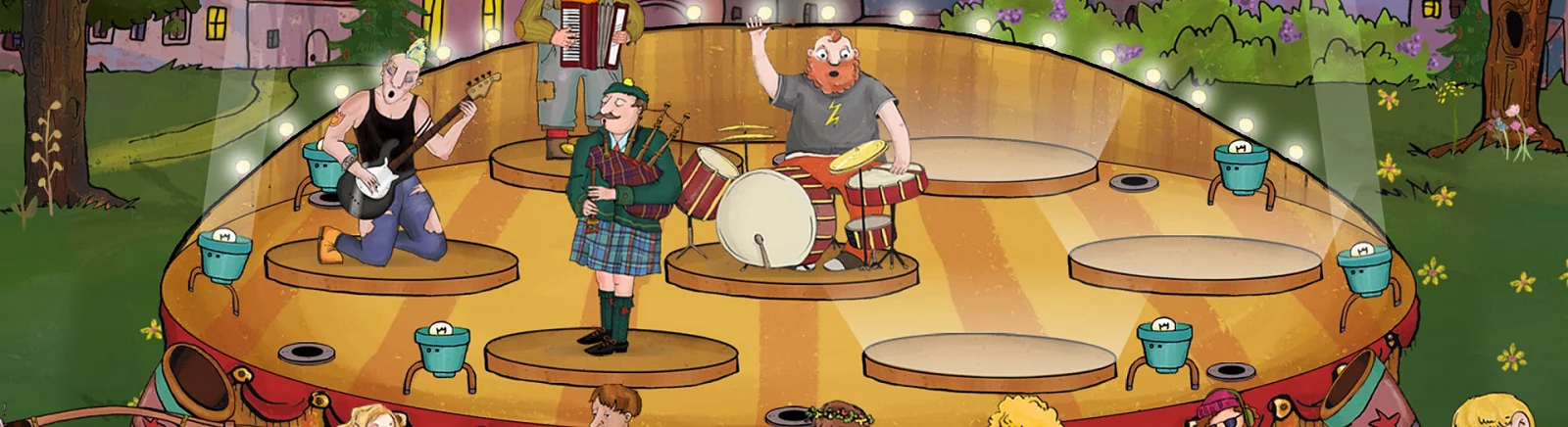 Tanggal rilis Tiny Orchestra di berbagai negara di dunia