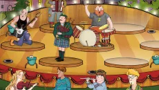 Tiny Orchestra - permainan dalam genre Permainan edukatif (Pendidikan)