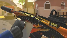 Polywar - permainan dalam genre Penembak