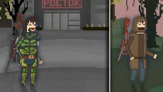 Pocket ZONE - permainan dalam genre Pasca-apokaliptik