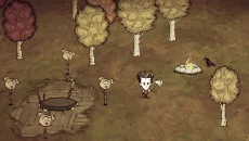 Don't Starve: Pocket Edition - permainan dalam genre Isometri