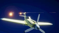 Dogfight WW2: Airplane Games - permainan dalam genre Pandangan dari atas