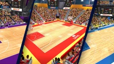 Mini Basketball - permainan dalam genre Isometri