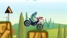 Moto Hero - permainan dalam genre Pandangan samping