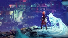 Nanotale - Typing Chronicles - permainan dalam genre Fantasi / abad pertengahan