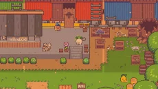 Turnip Boy Commits Tax Evasion - permainan dalam genre Isometri