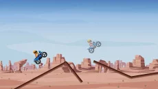 Top Bike - permainan dalam genre Pandangan samping
