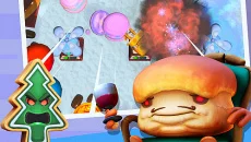 Eat up - permainan dalam genre Pertahanan Menara (Tower Defense)