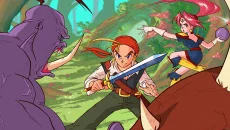 The Rusty Sword: Vanguard Island - permainan dalam genre Isometri