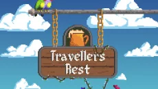 Travellers Rest - permainan dalam genre Fantasi / abad pertengahan