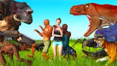 Animal Revolt Battle Simulator - permainan dalam genre Bertarung