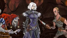 Deck of Ashes: Tome of Dimensions - permainan dalam genre Permainan peran