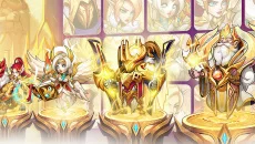 Summoners Era: Idle Strategy - permainan dalam genre Fantasi / abad pertengahan