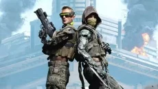 Off The Grid - permainan dalam genre Cyberpunk