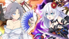 Neptunia x SENRAN KAGURA: Ninja Wars - permainan dalam genre Slasher