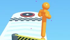 Tall Man Run - permainan dalam genre Pelari