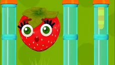Worm out: Brain teaser & fruit - permainan dalam genre Teka-teki