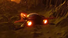 Fly Dangerous - permainan dalam genre Realitas virtual (VR)