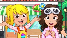 My City: Pajama Party - permainan dalam genre Point & Click