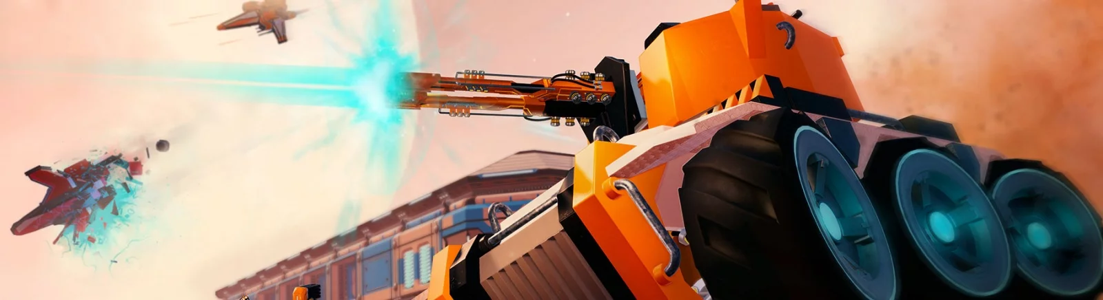 TOP-5 - permainan, mirip dengan Robocraft 2 (Techblox)