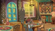 Voodoo Detective - permainan dalam genre Point & Click