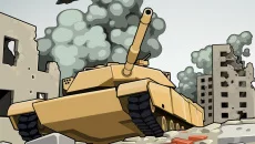 ConflictCraft - permainan dalam genre Taktik