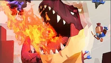 Dino Clash: Tribal War - permainan dalam genre Permainan peran