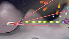 The Day We Fought Space - permainan dalam genre Pandangan samping