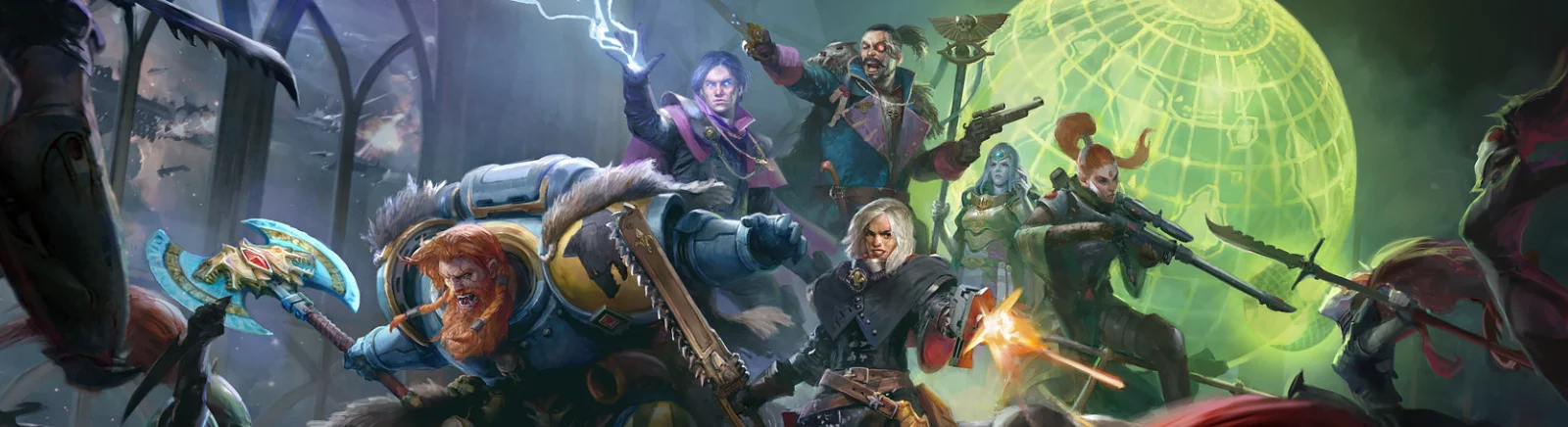 Warhammer 40,000: Rogue Trader — Tabel untuk Cheat Engine [1.3.1.6] / Tabel / Cheat