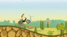 Moto Race Pro - permainan dalam genre Arkade