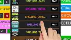 Spelling Games PRO - permainan dalam genre Permainan edukatif (Pendidikan)