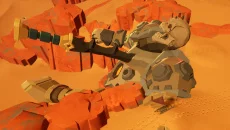 Dune Strider - permainan dalam genre Permainan peran