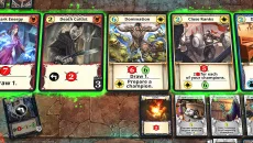 The Lord of the Rings: Adventure Card Game mirip dengan The Lord of the Rings: Adventure Card Game