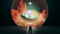 COCOON - permainan dalam genre Platformer