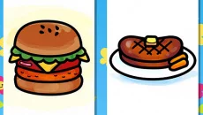 Coloring book for kids, child - permainan dalam genre Permainan edukatif (Pendidikan)