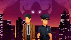 The Darkside Detective: A Fumble in the Dark - permainan dalam genre Teka-teki