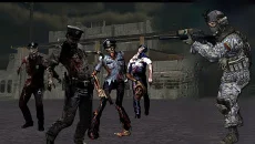 Zombie Fighter: FPS zombie Shooter 3D - permainan dalam genre Penembak