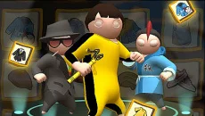 KungFu Superstar: Call me sifu - permainan dalam genre Kalahkan mereka semua