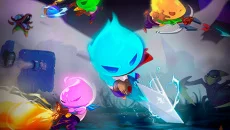 Ember Knights - permainan dalam genre Ruang bawah tanah