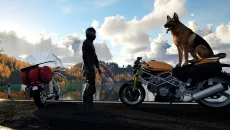 Motorcycle Travel Simulator - permainan dalam genre Simulator